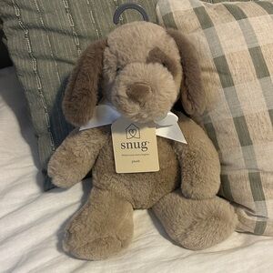 NWT Snug Plush Brown Puppy